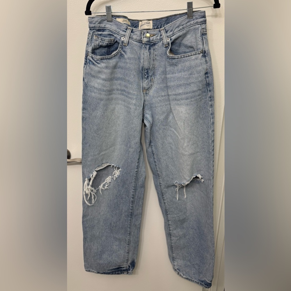 Universal Thread 90s Baggy Jeans | High Rise Relaxed Vintage Denim